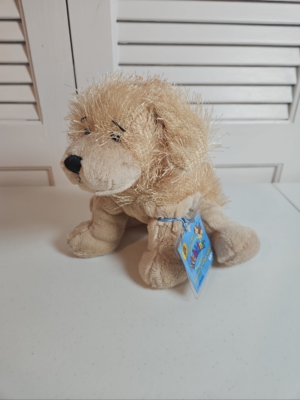 Webkinz Golden Retriever HM010 Plush NEW With Code Tag GANZ Retired